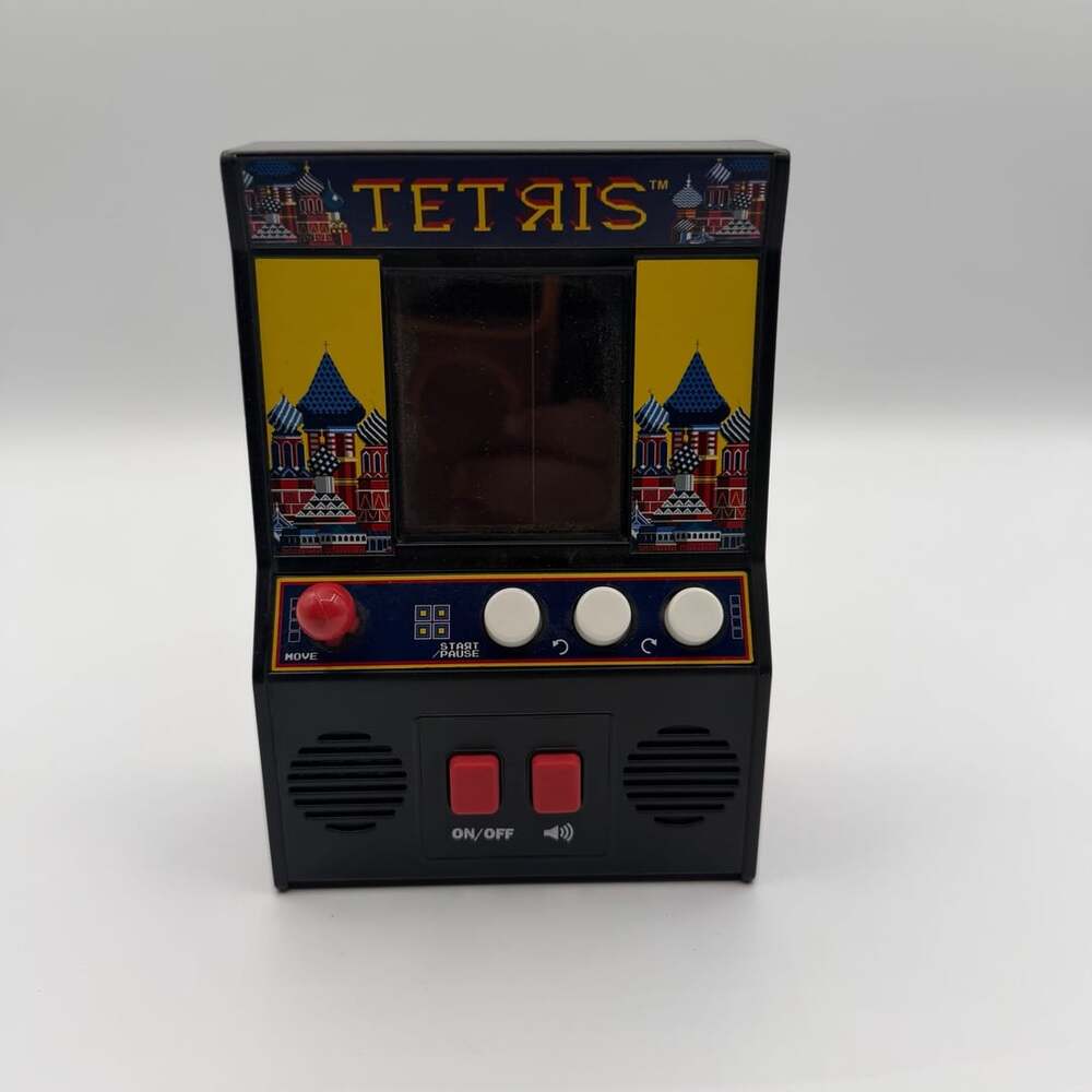 Basic Fun Arcade Classics Tetris Mini Arcade Game
